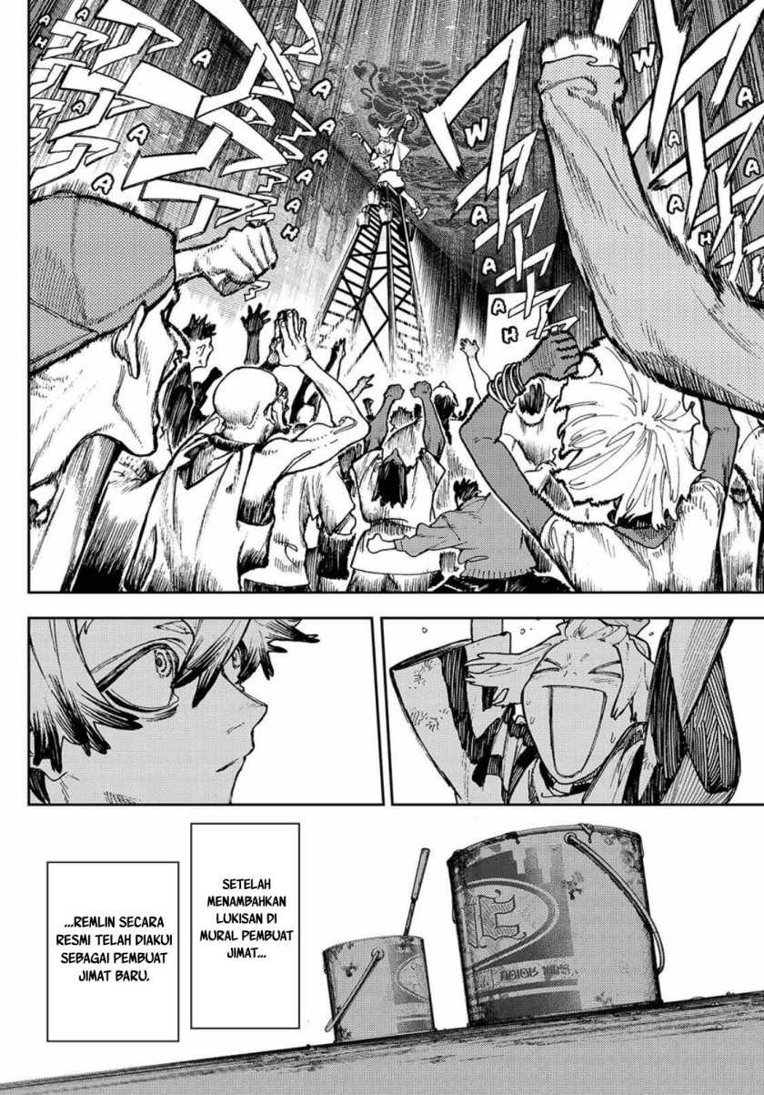 Gachi Akuta Chapter 90