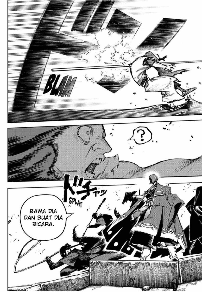 Gachi Akuta Chapter 90