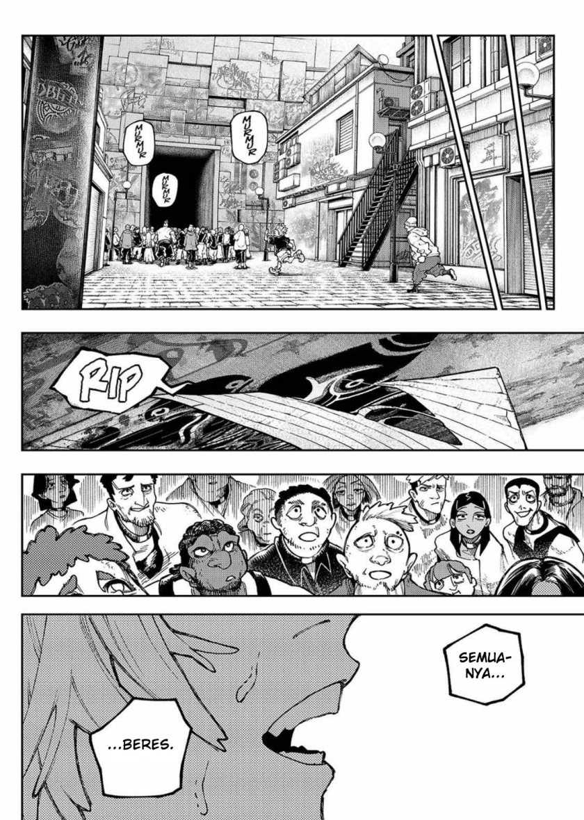 Gachi Akuta Chapter 90