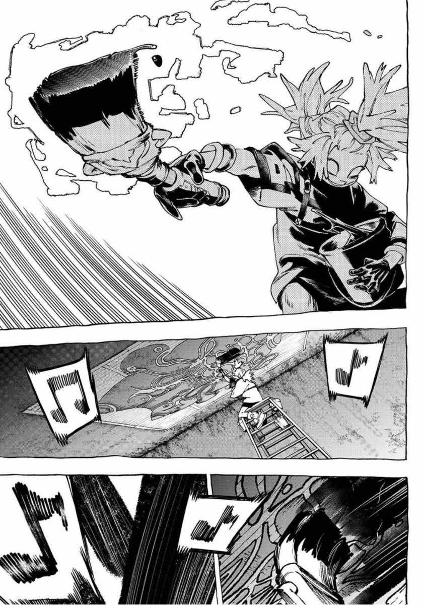 Gachi Akuta Chapter 90