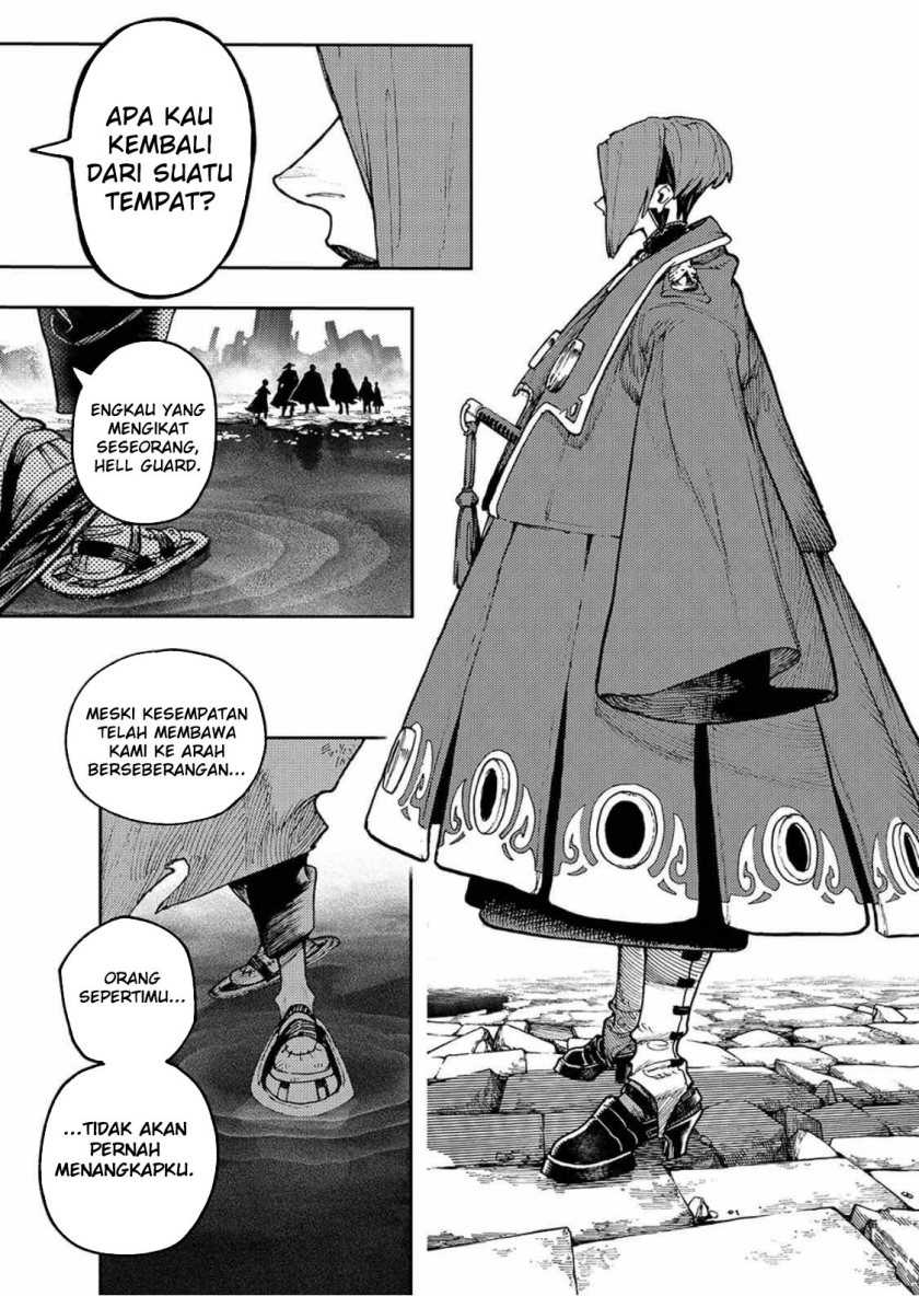 Gachi Akuta Chapter 90