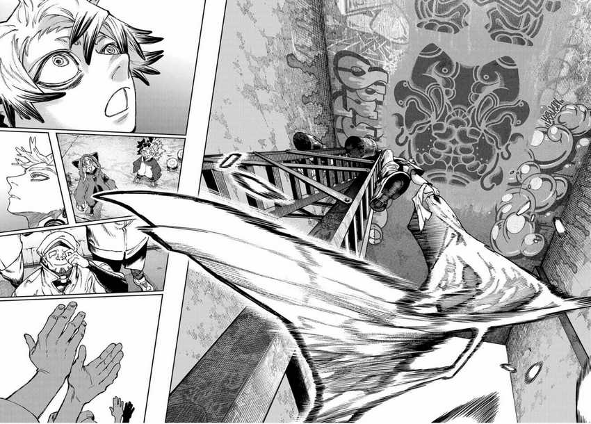 Gachi Akuta Chapter 90