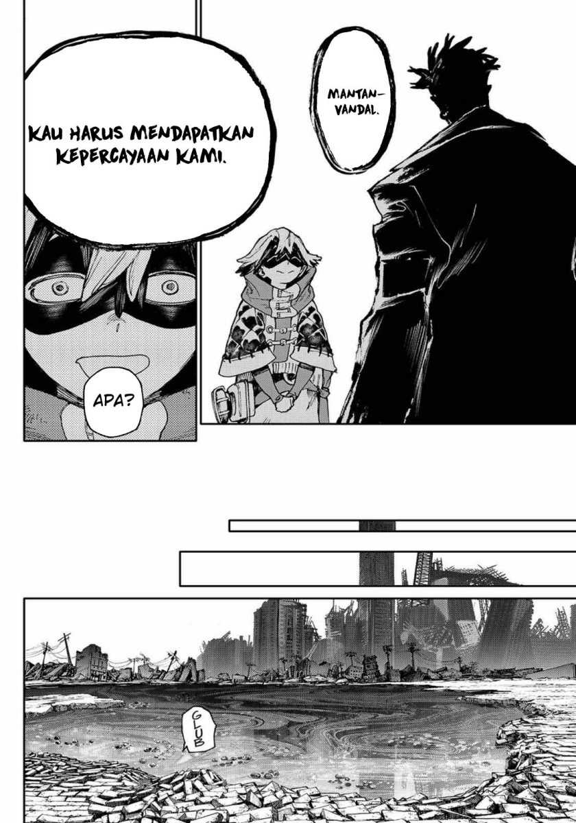 Gachi Akuta Chapter 90