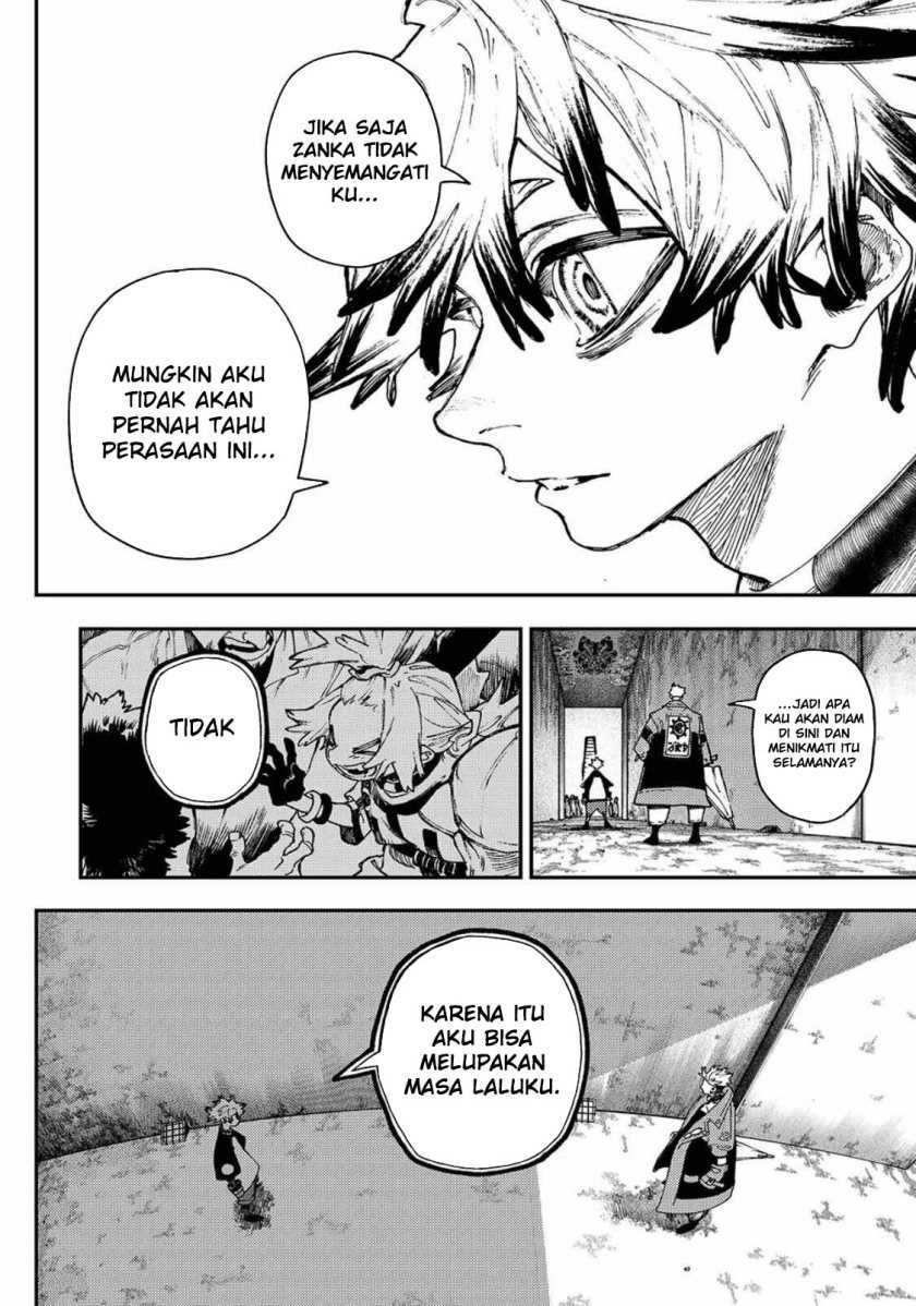 Gachi Akuta Chapter 90
