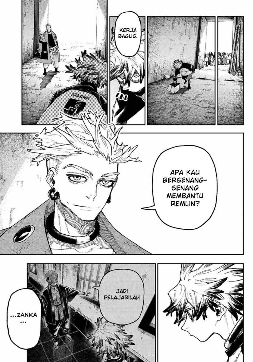 Gachi Akuta Chapter 90