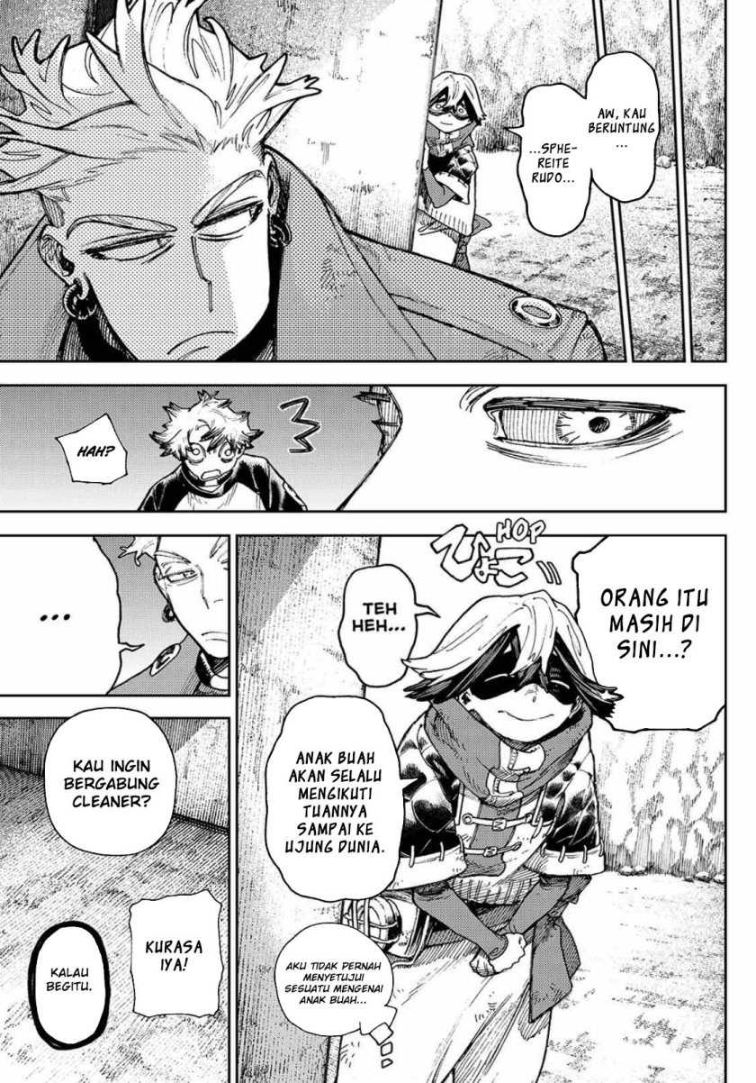 Gachi Akuta Chapter 90