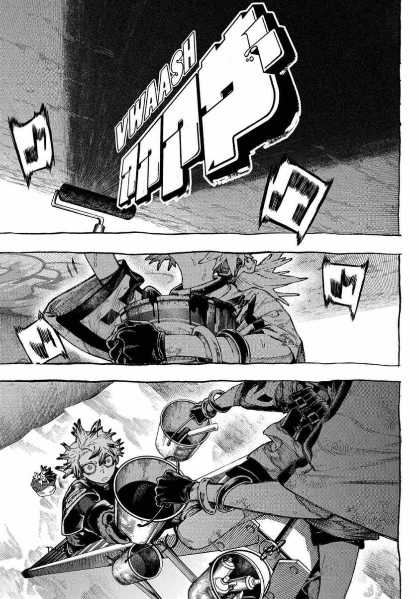 Gachi Akuta Chapter 90