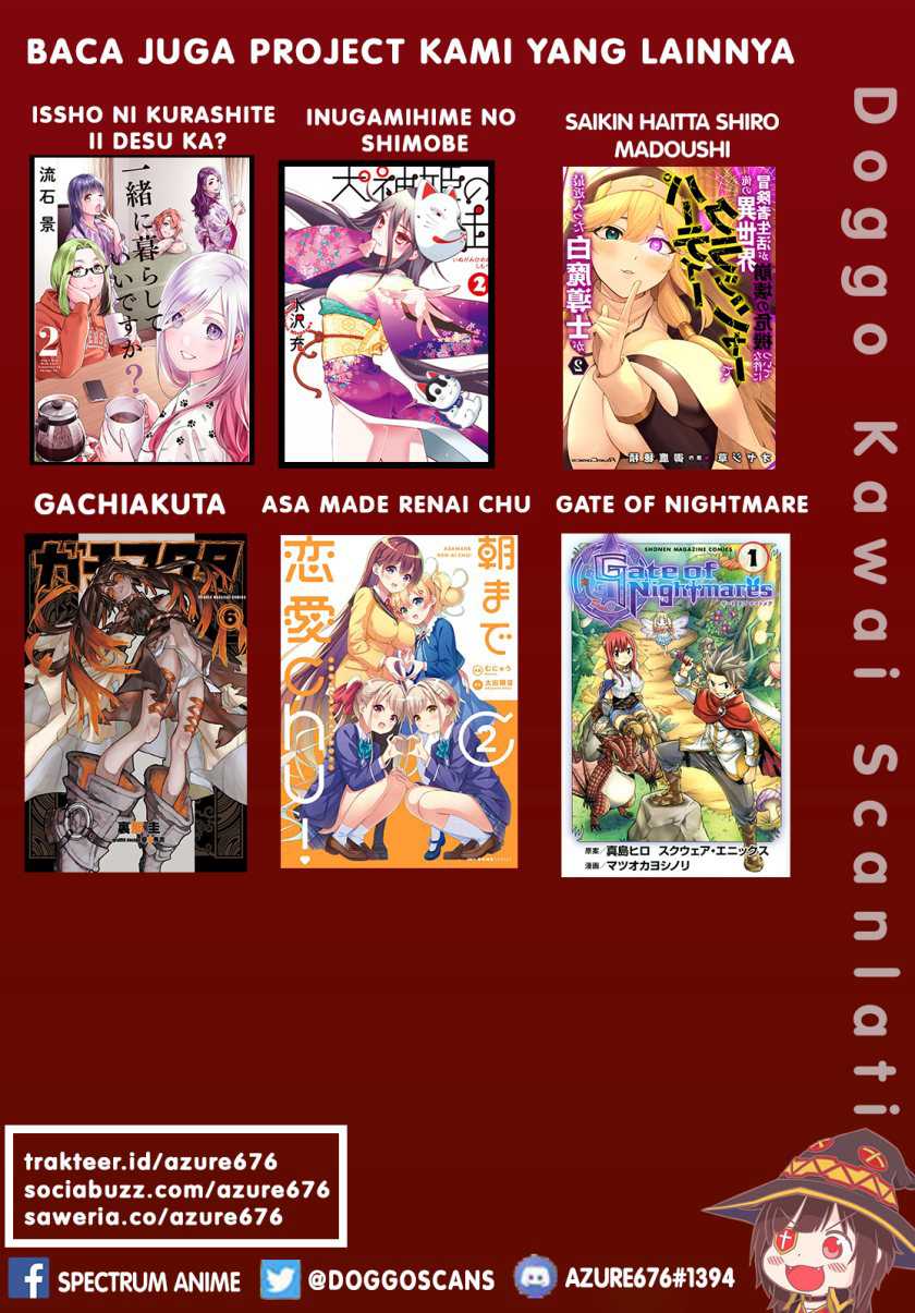 Gachi Akuta Chapter 90