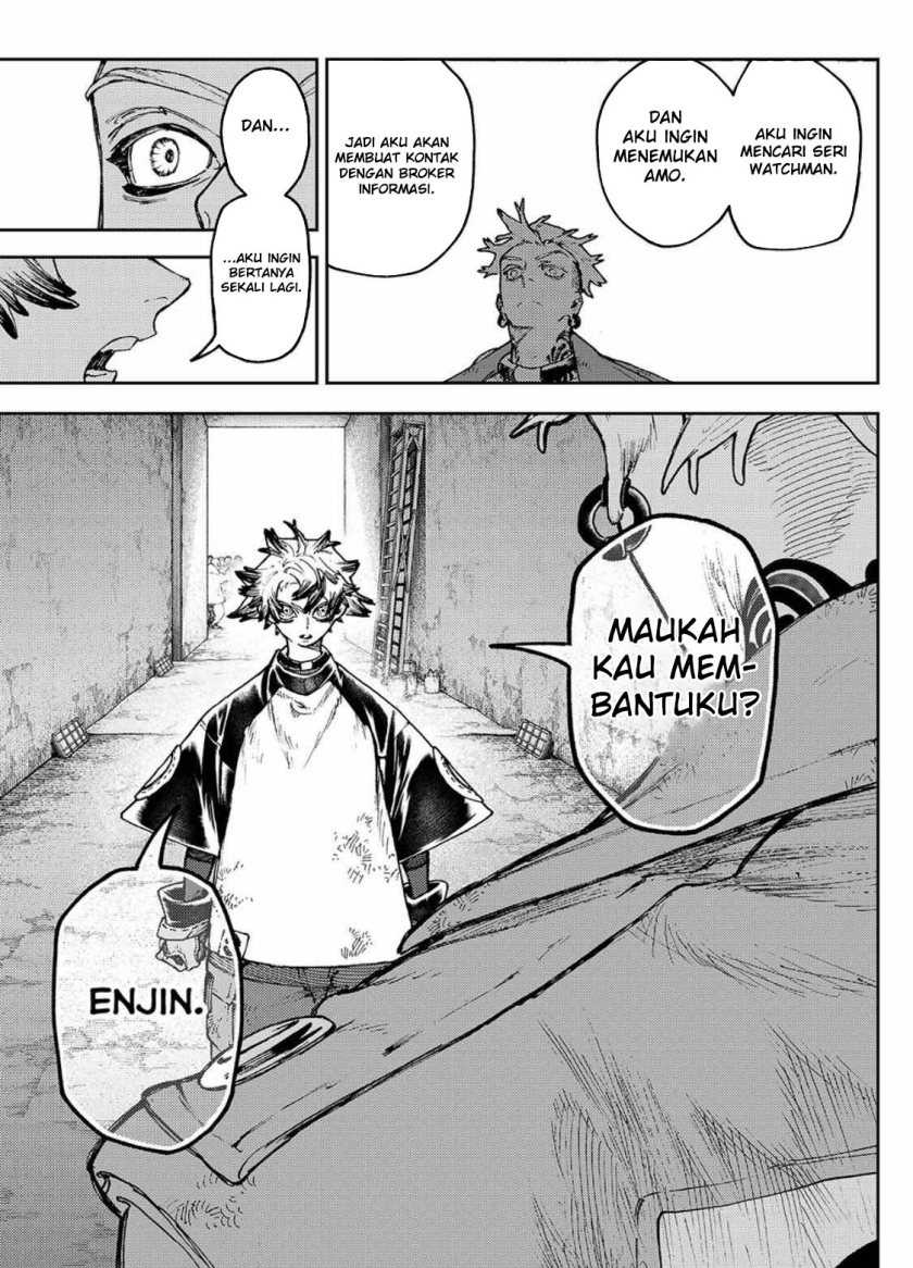 Gachi Akuta Chapter 90