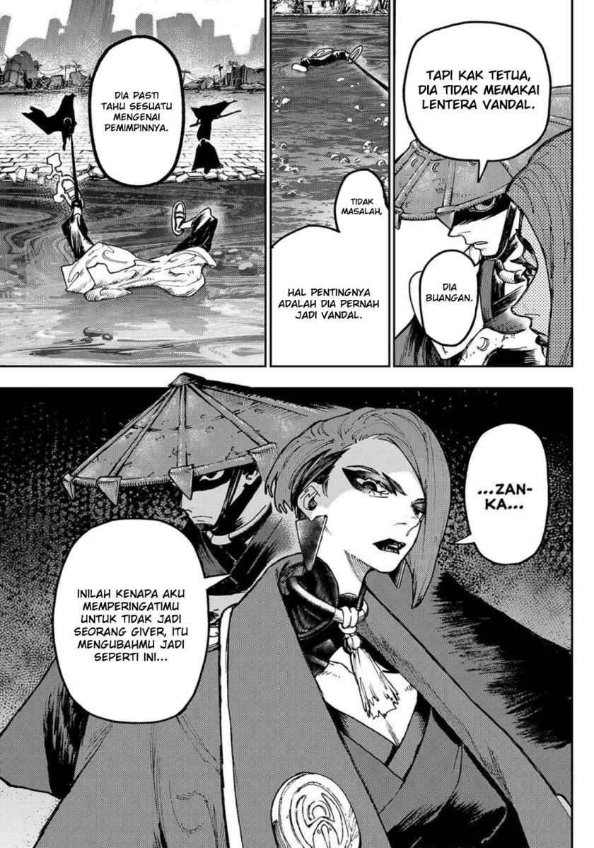 Gachi Akuta Chapter 90
