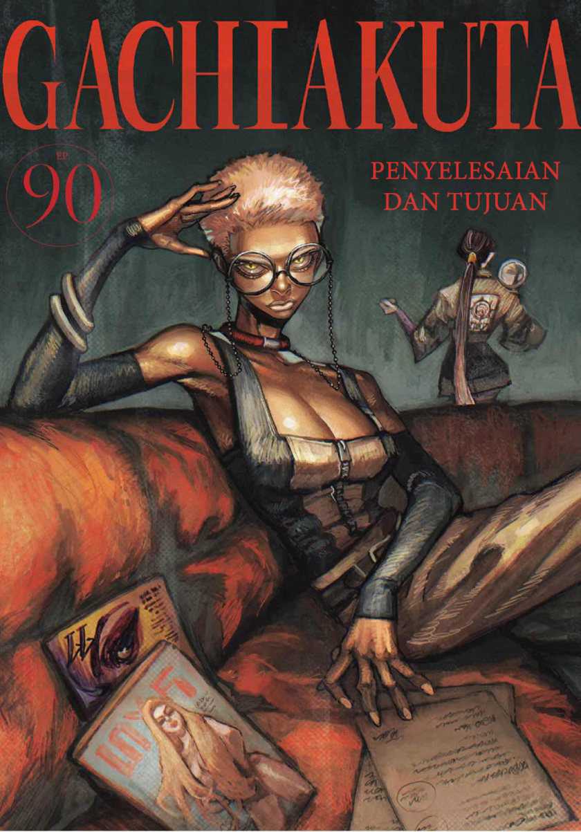 Gachi Akuta Chapter 90