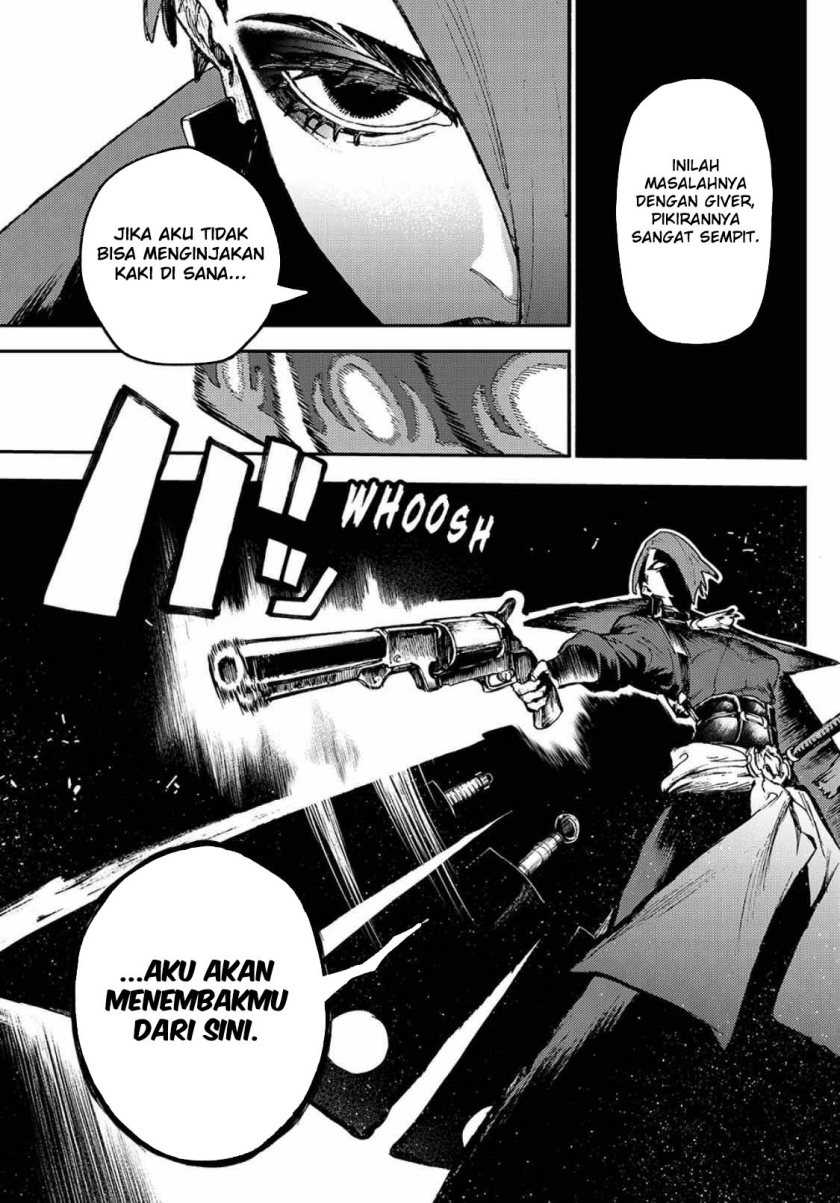 Gachi Akuta Chapter 90
