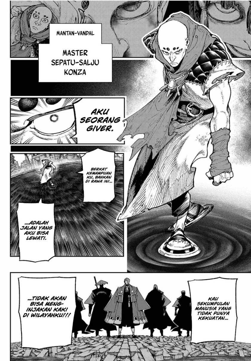 Gachi Akuta Chapter 90