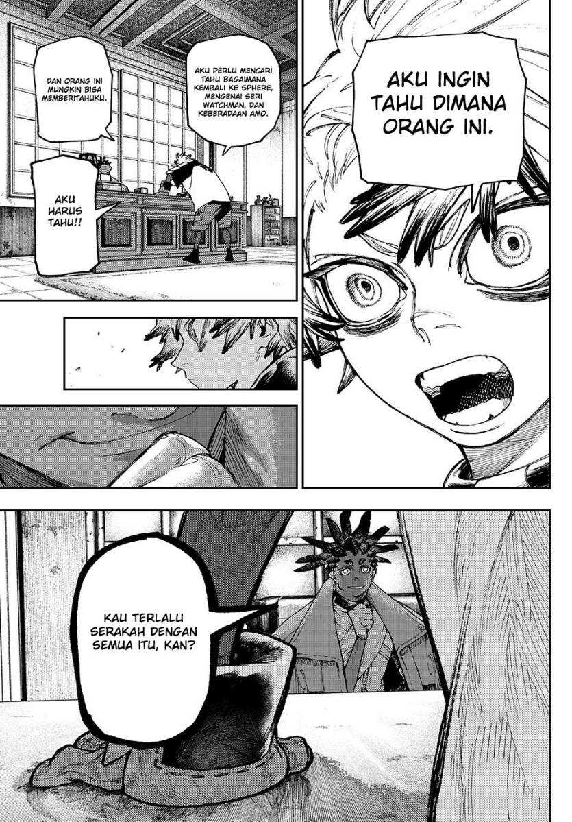Gachi Akuta Chapter 91