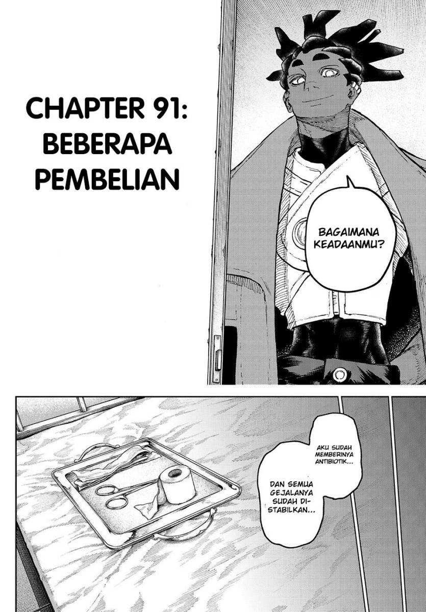 Gachi Akuta Chapter 91