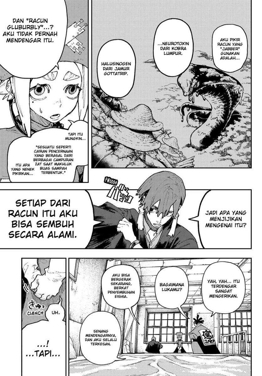 Gachi Akuta Chapter 91