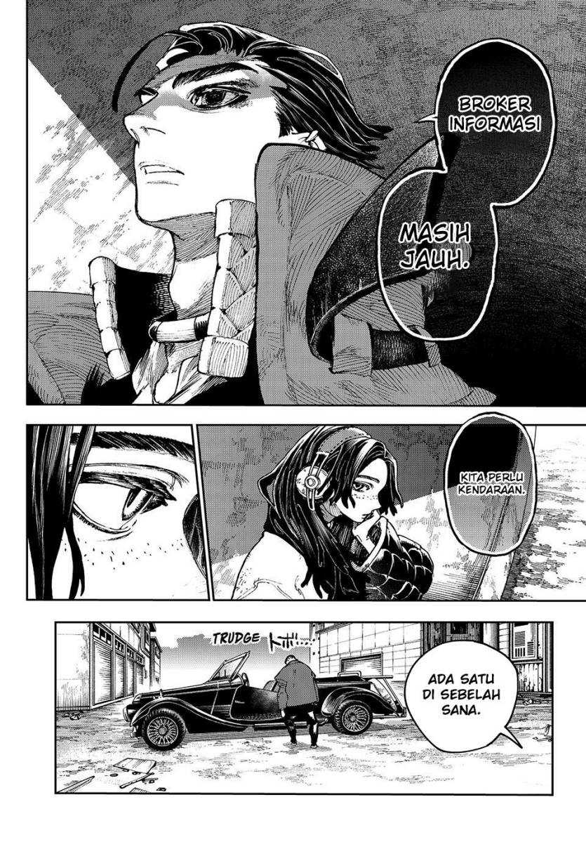 Gachi Akuta Chapter 91