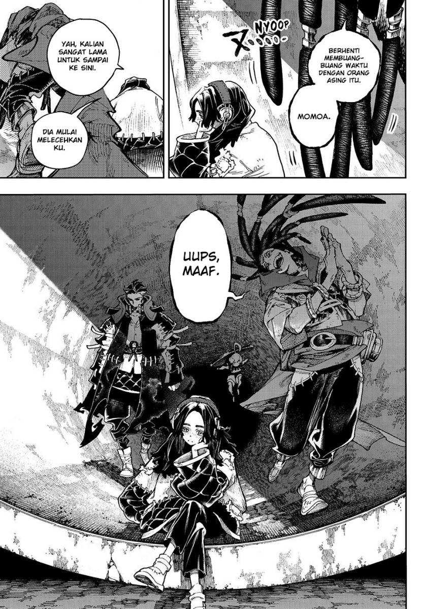 Gachi Akuta Chapter 91