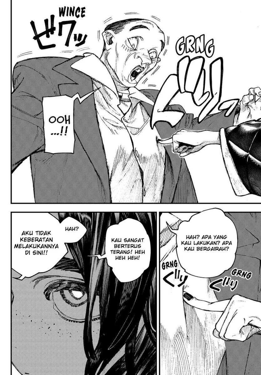 Gachi Akuta Chapter 91