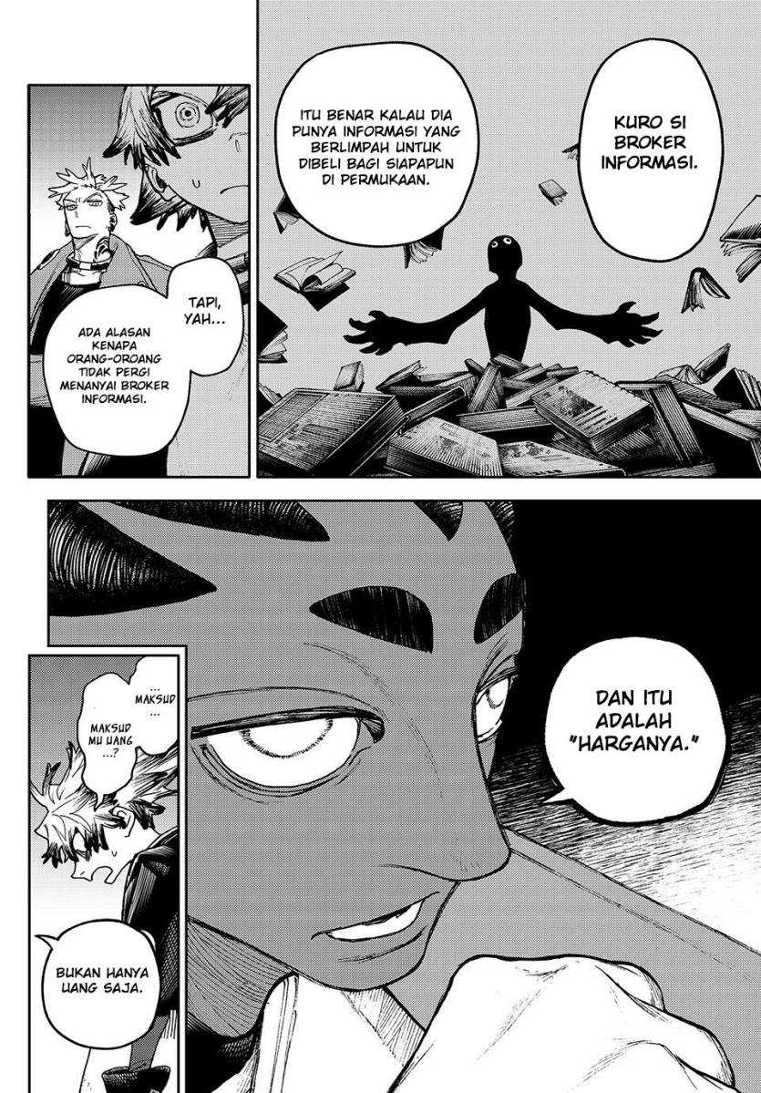 Gachi Akuta Chapter 91