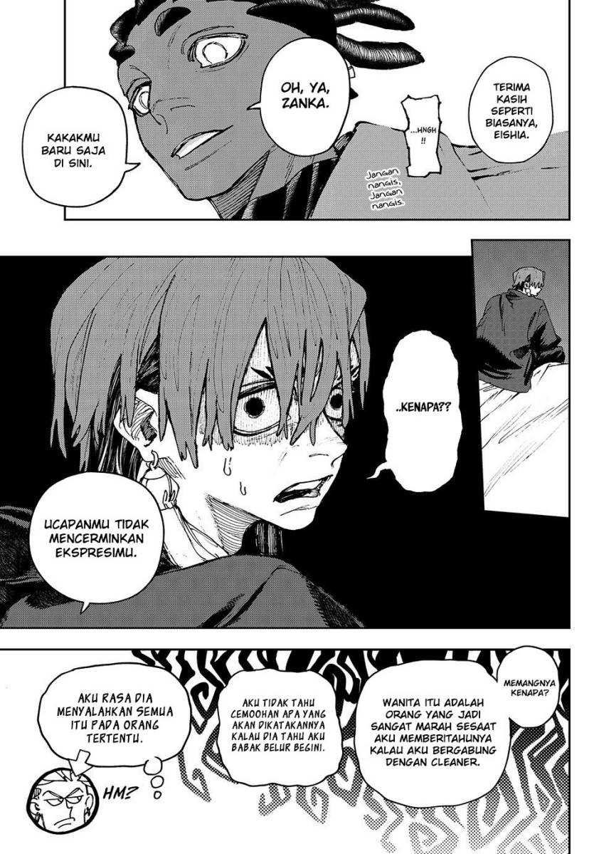 Gachi Akuta Chapter 91