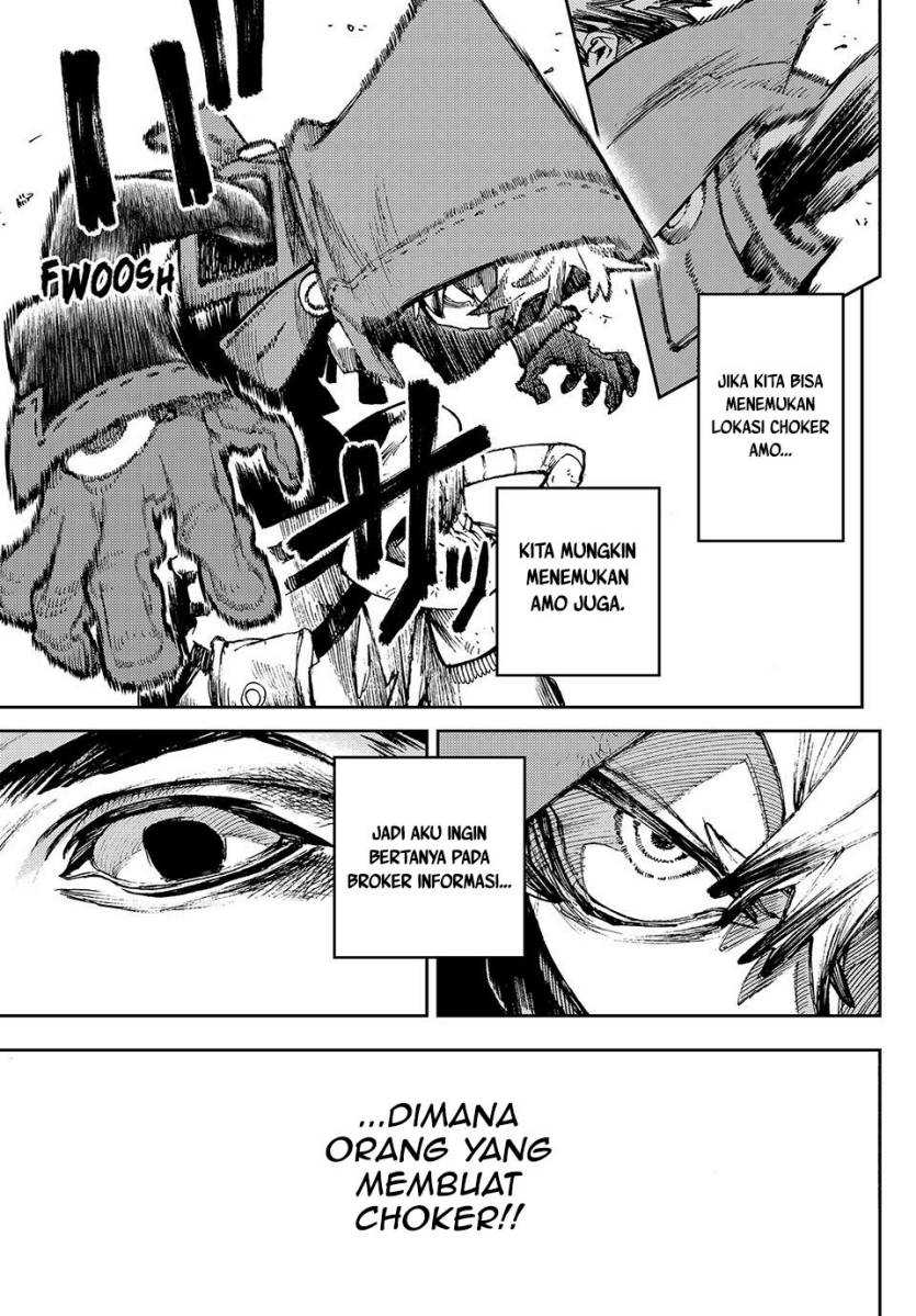 Gachi Akuta Chapter 91