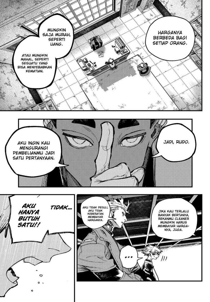 Gachi Akuta Chapter 91