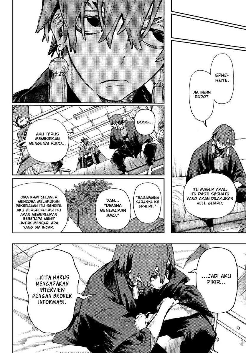 Gachi Akuta Chapter 91