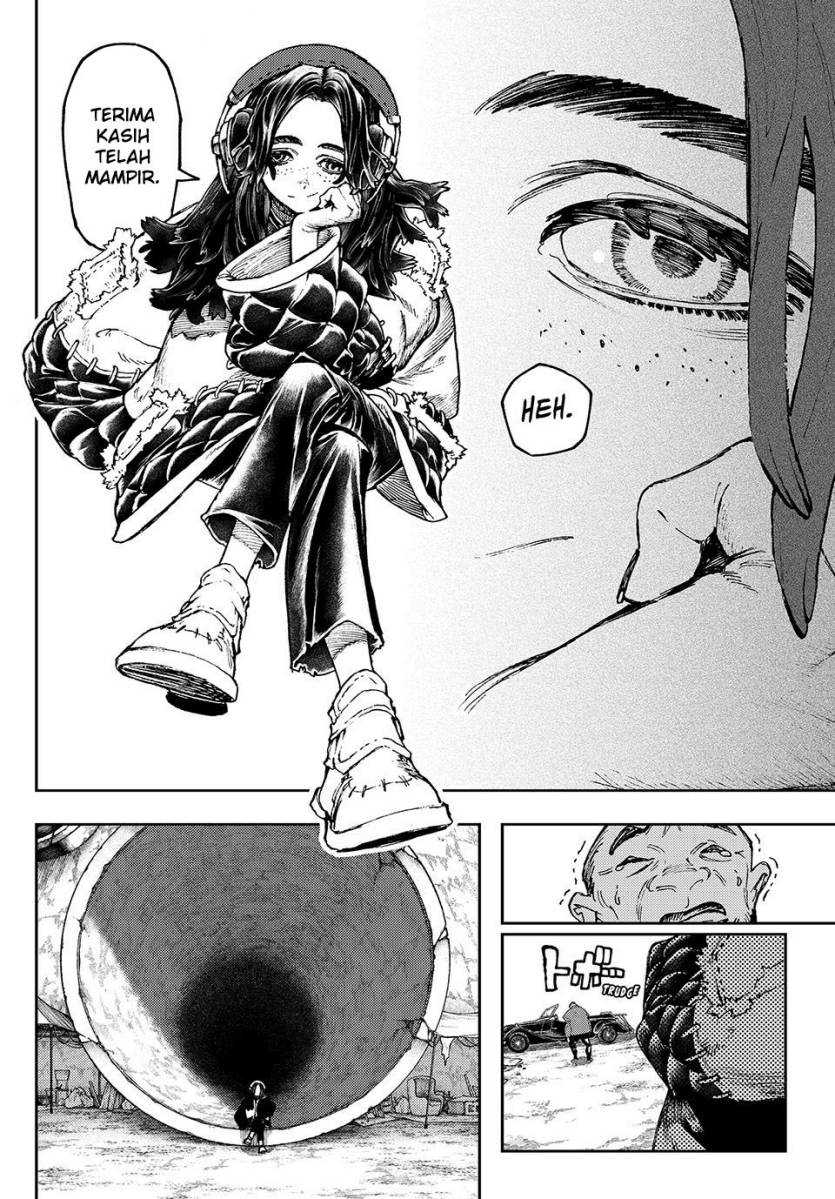 Gachi Akuta Chapter 91