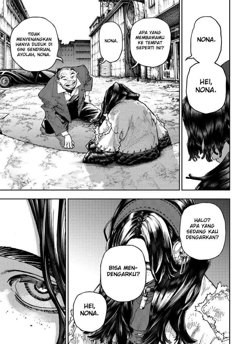Gachi Akuta Chapter 91