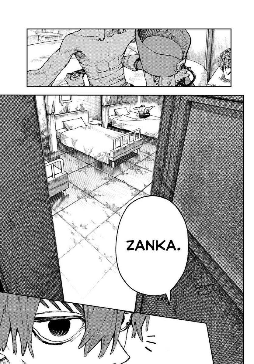 Gachi Akuta Chapter 91