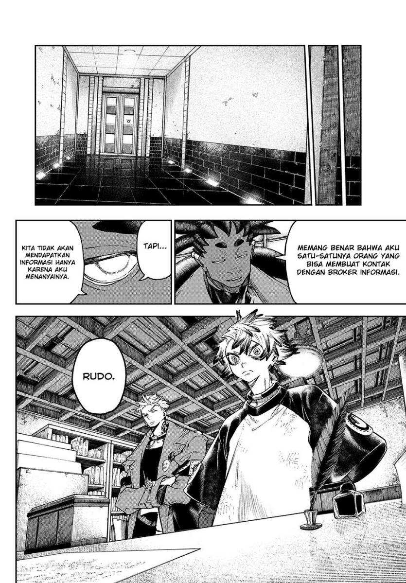 Gachi Akuta Chapter 91