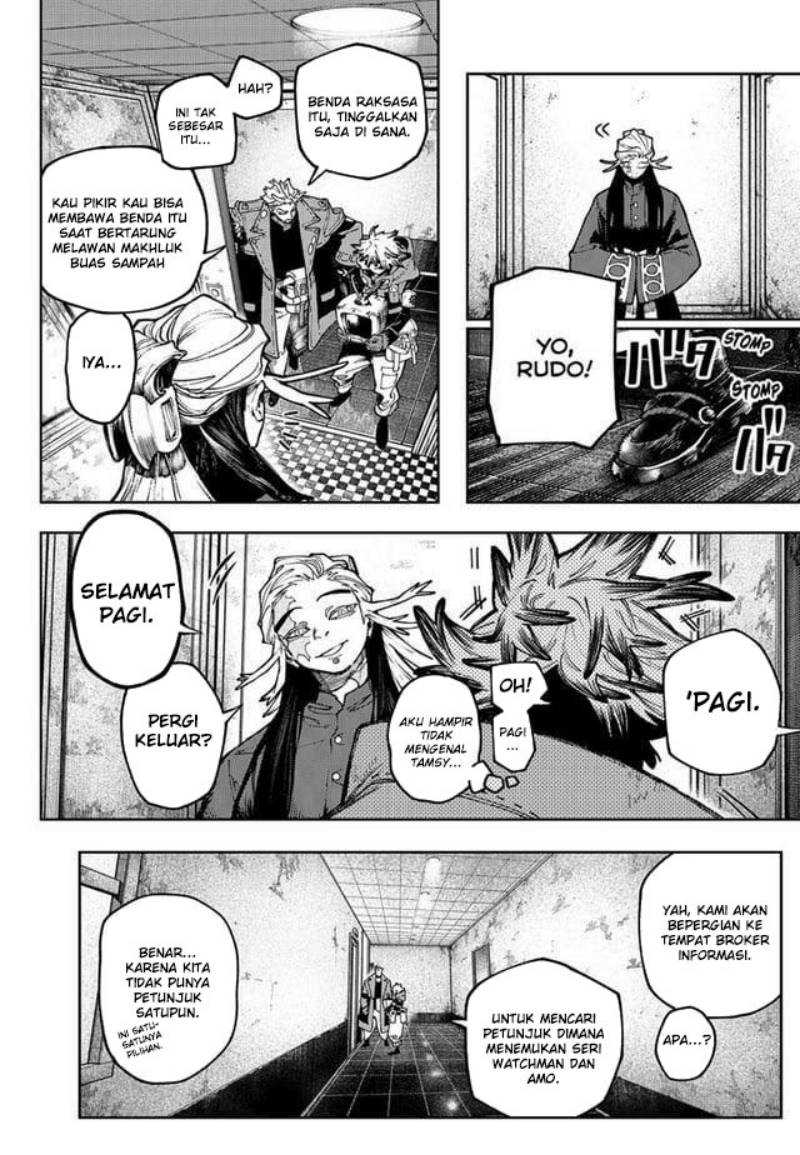 Gachi Akuta Chapter 92