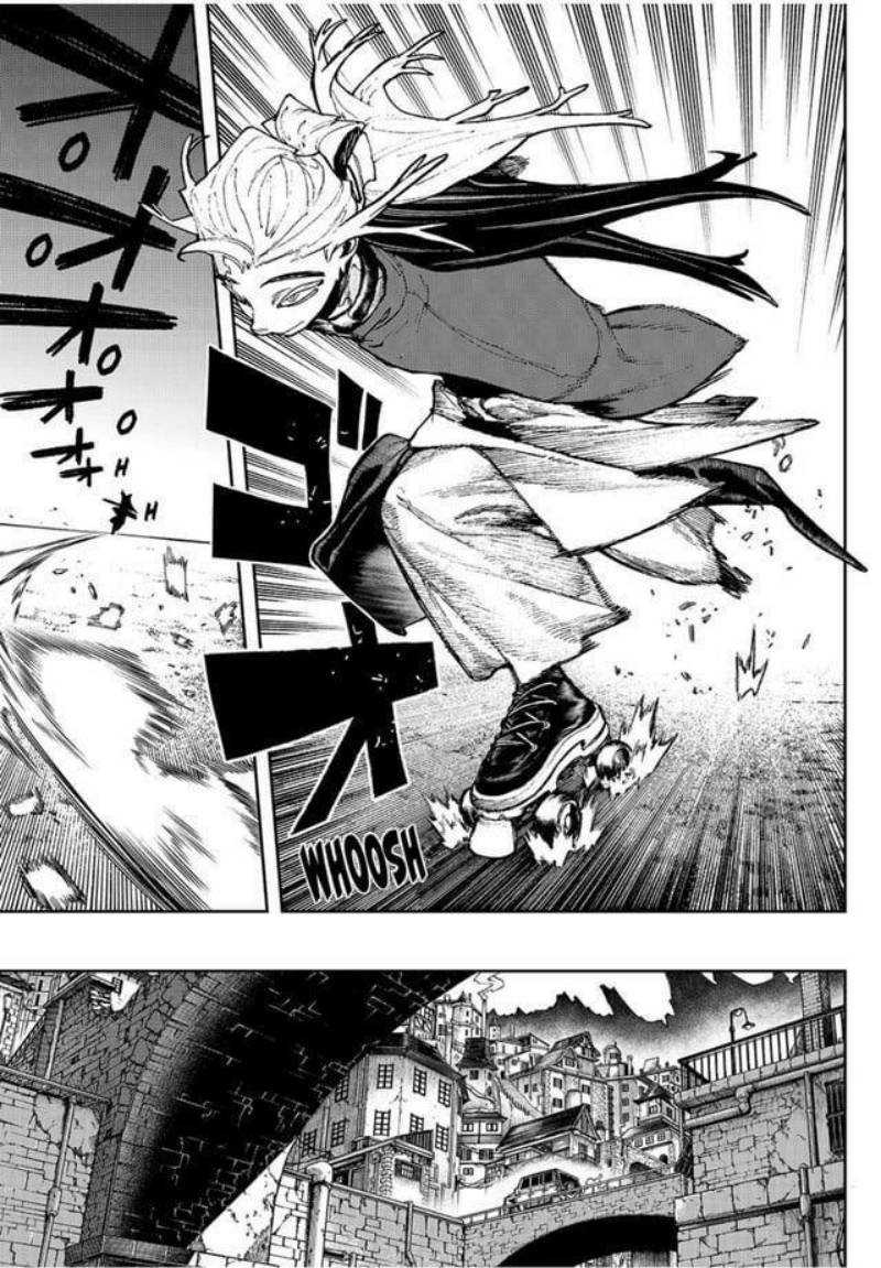 Gachi Akuta Chapter 92