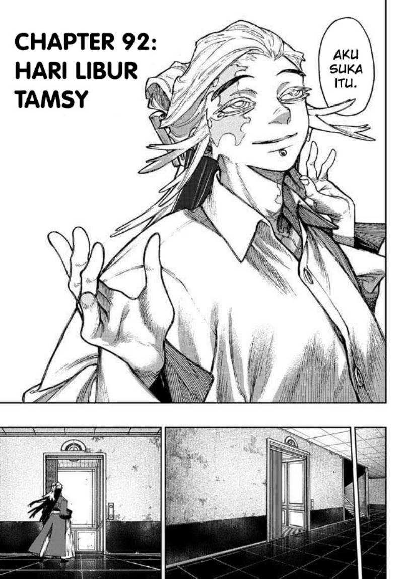 Gachi Akuta Chapter 92