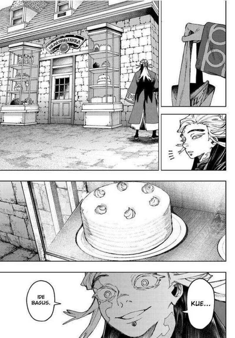Gachi Akuta Chapter 92