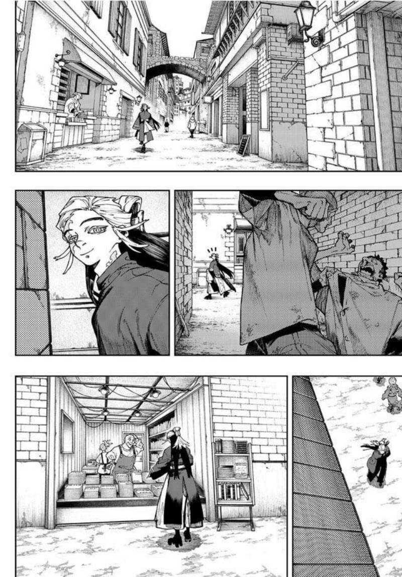 Gachi Akuta Chapter 92