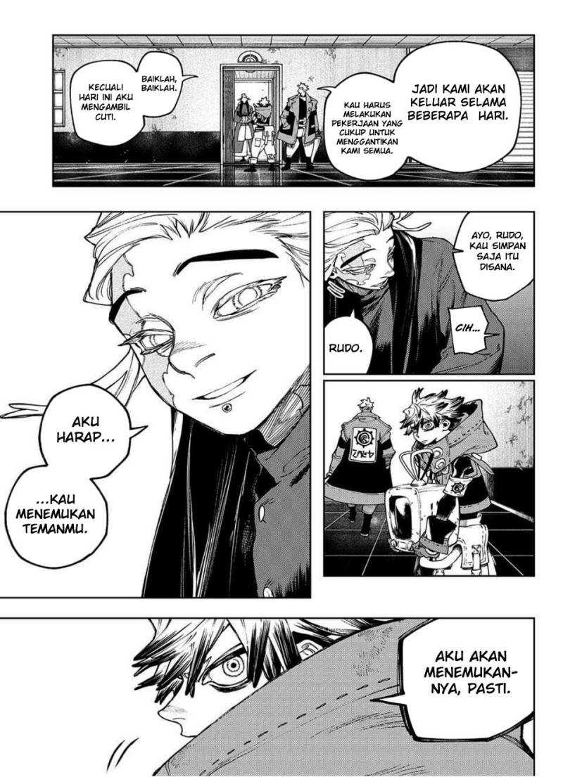 Gachi Akuta Chapter 92