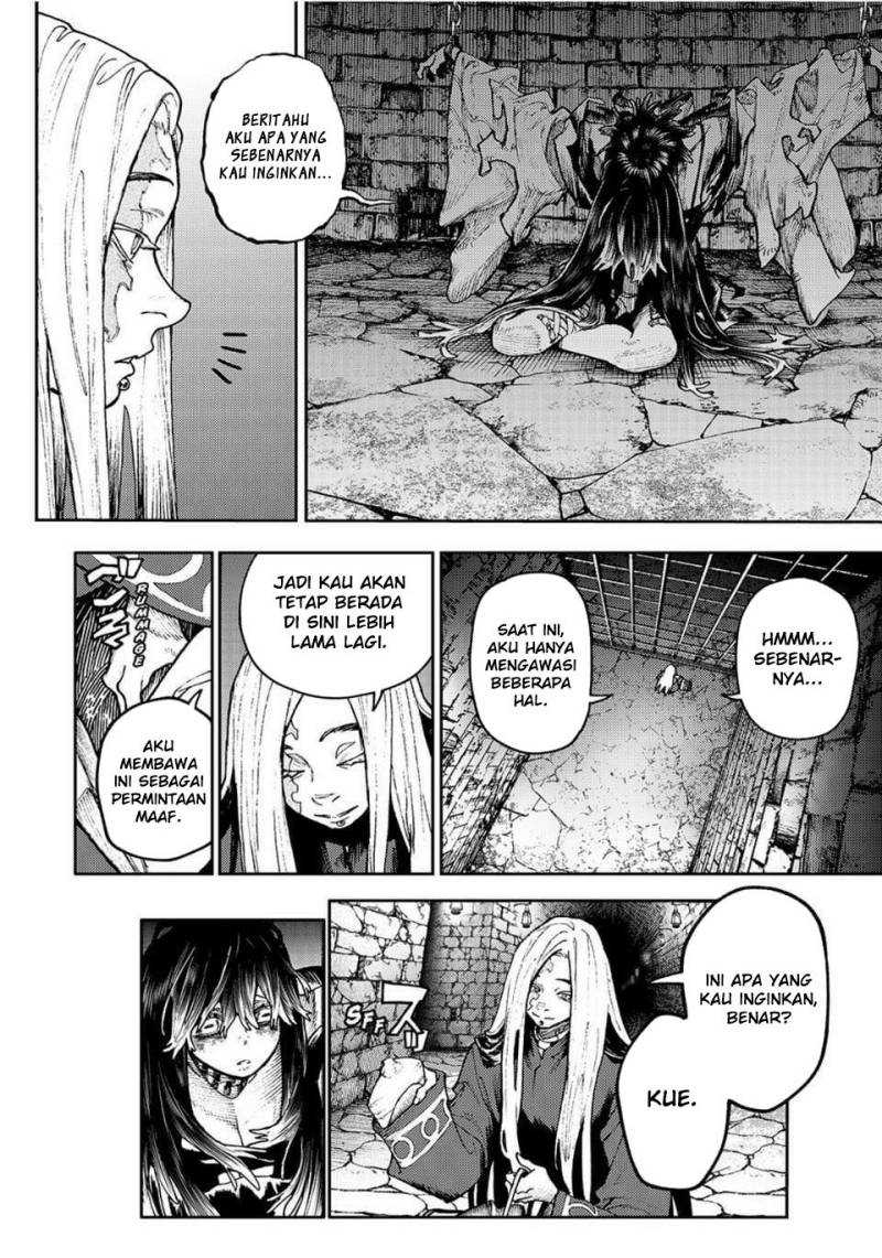 Gachi Akuta Chapter 92