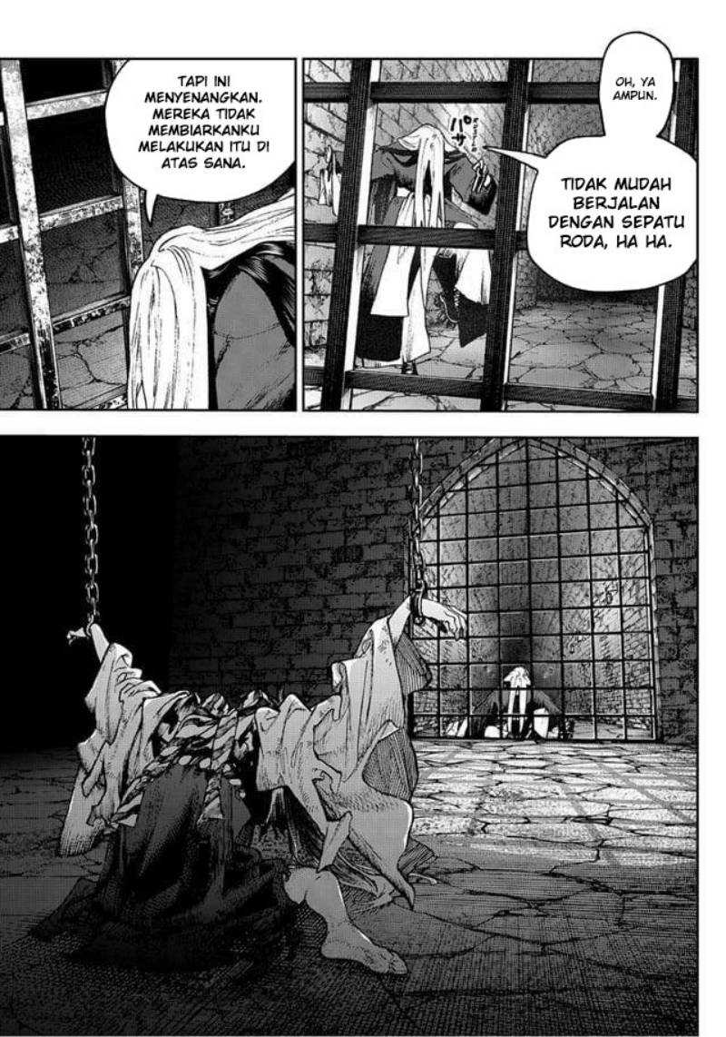Gachi Akuta Chapter 92