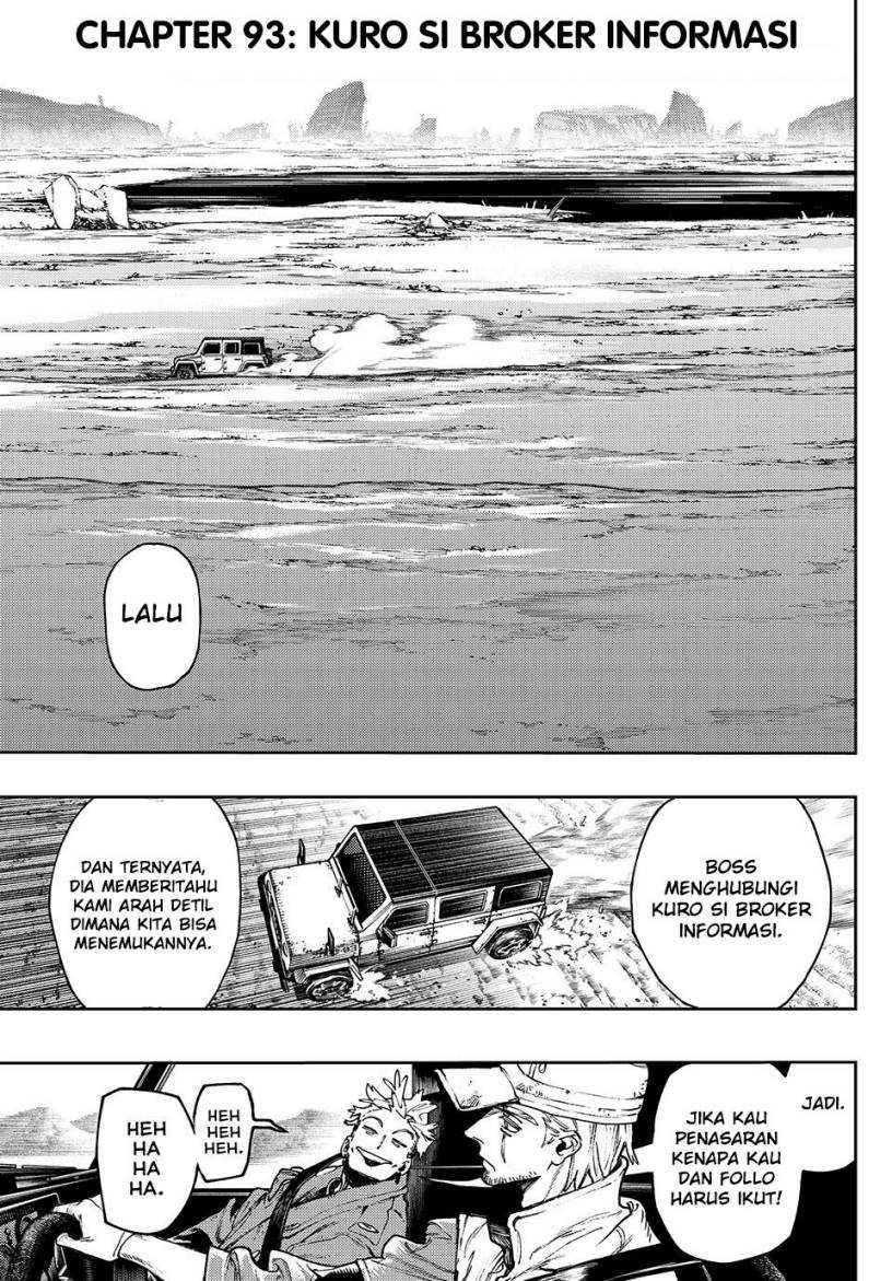 Gachi Akuta Chapter 93