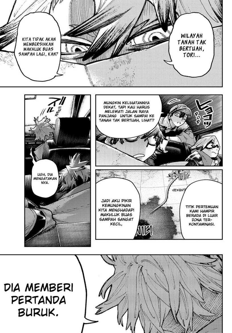 Gachi Akuta Chapter 93