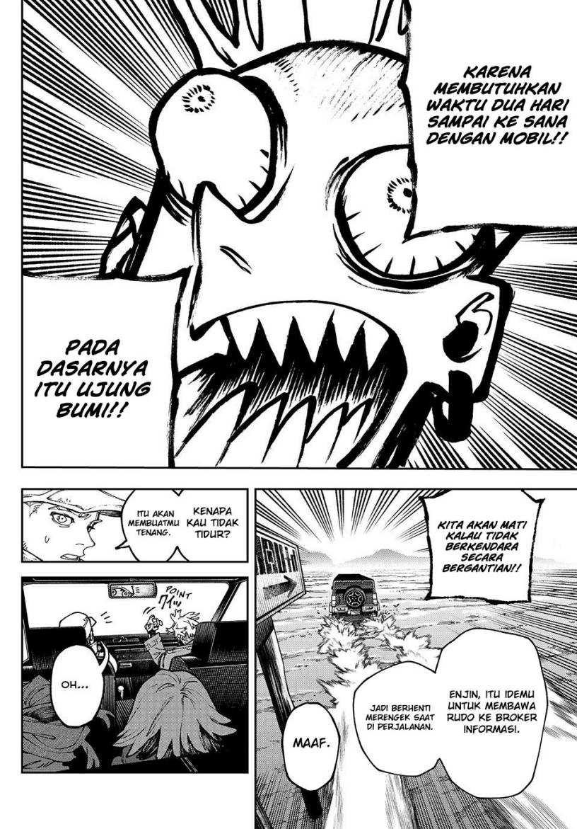 Gachi Akuta Chapter 93