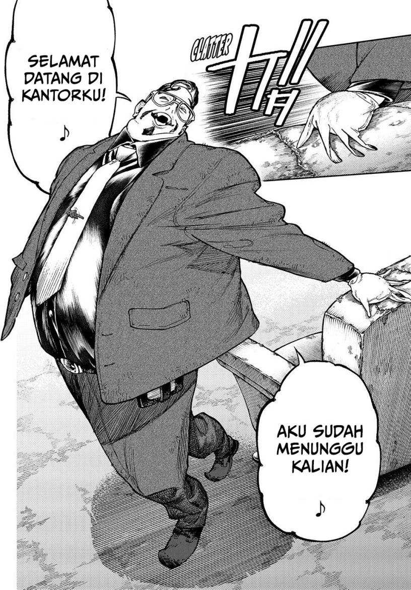 Gachi Akuta Chapter 93