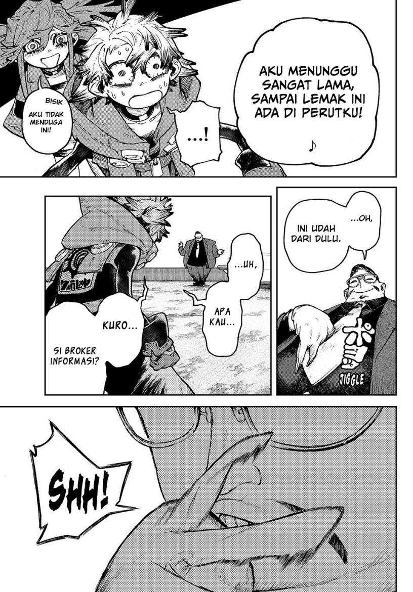 Gachi Akuta Chapter 93
