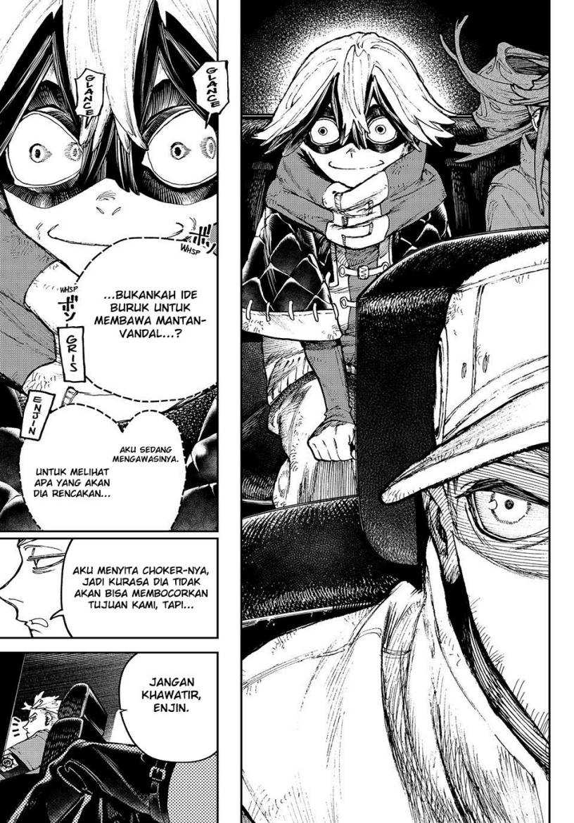 Gachi Akuta Chapter 93