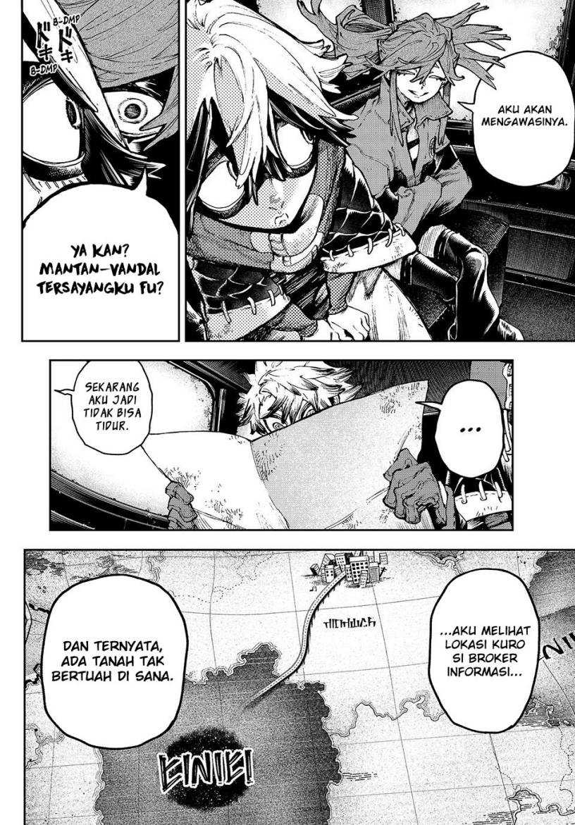 Gachi Akuta Chapter 93