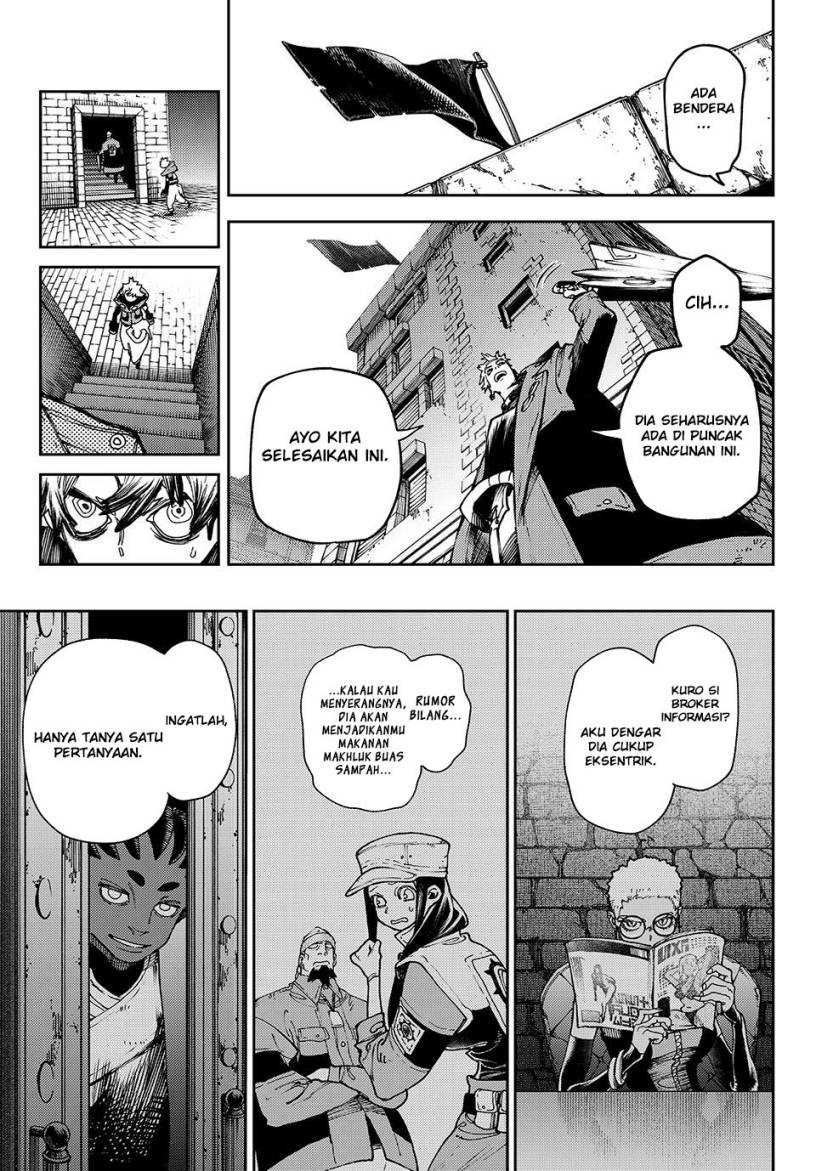 Gachi Akuta Chapter 93