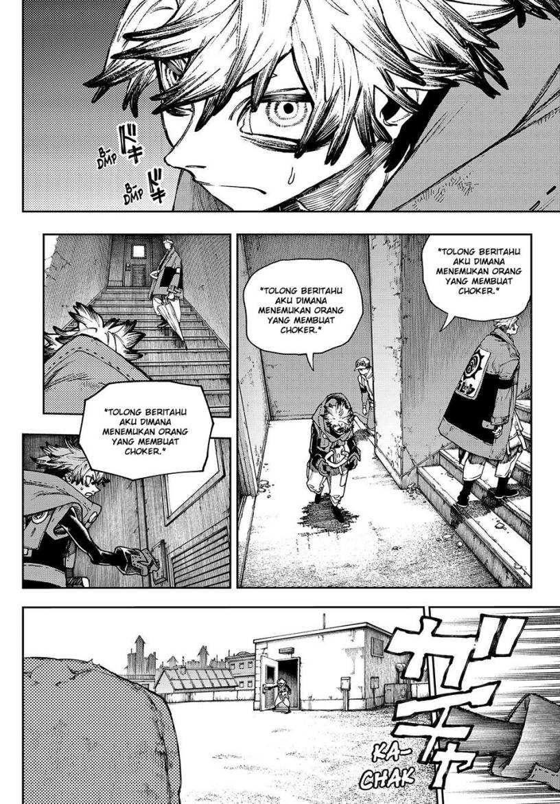 Gachi Akuta Chapter 93