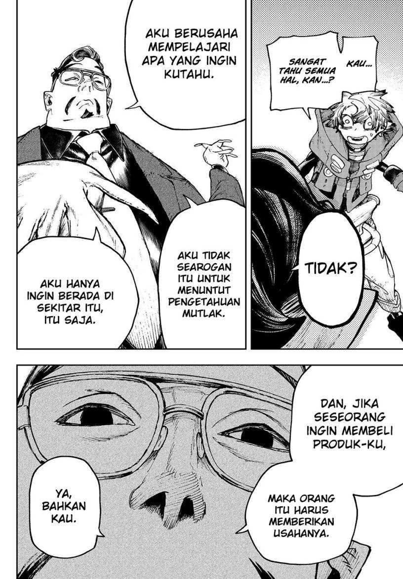 Gachi Akuta Chapter 93